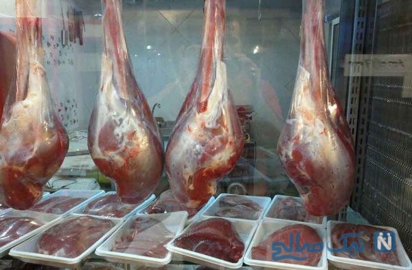 گوشت با استخوان شتر مرغ